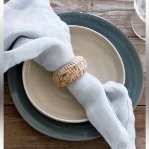 12 Sostrene Grenes Linen Dinner Table Napkins